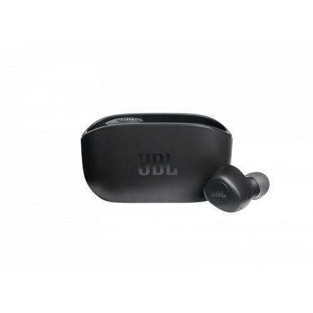 JBL Vibe 100TWS True Wireless fülhallgató (fekete)