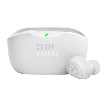 JBL Wave Buds TWS True Wireless fülhallgató (fehér)