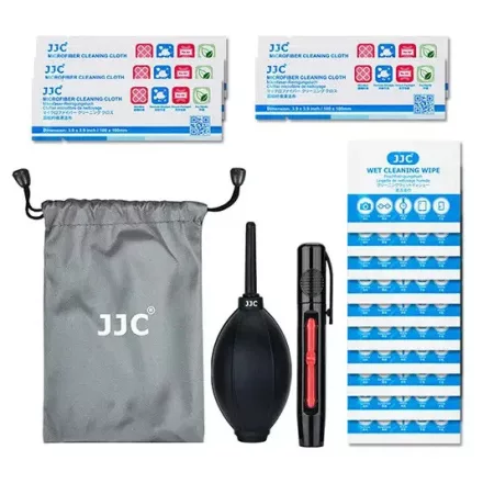 JJC CL-JD1 objektív tisztító készlet