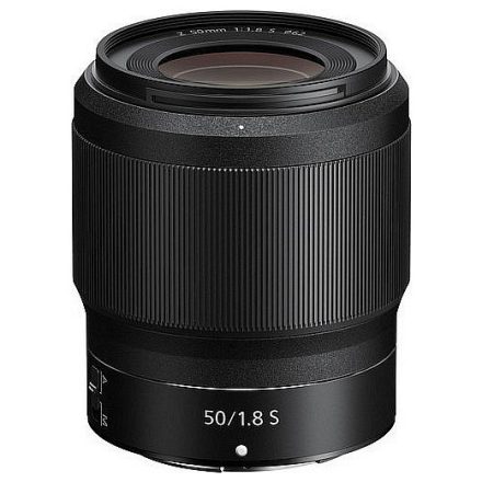 Nikon Z 50mm f/1.8 S (használt II)