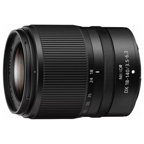 Nikon Z DX 18-140mm f/3.5-6.3 VR (használt II)