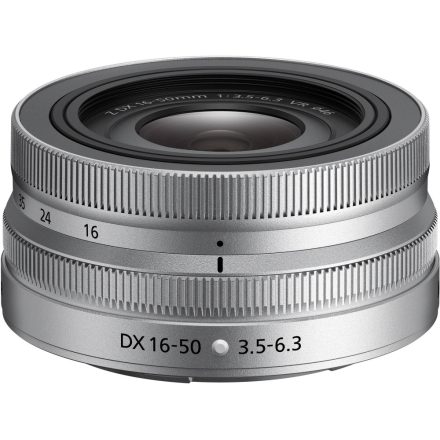 Nikon Z DX 16-50mm f/3.5-6.3 VR (ezüst)