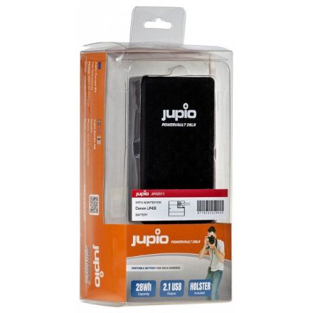 Jupio PowerVault Canon LP-E8 külső akkumulátor