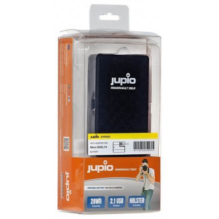 Jupio PowerVault Nikon EN-EL14 külső akkumulátor