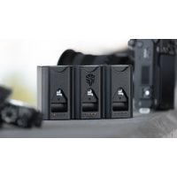   Jupio Pr1me Gear 3in1 Tri-Charger gyorstöltő Canon LP-E6 akkumulátorokhoz