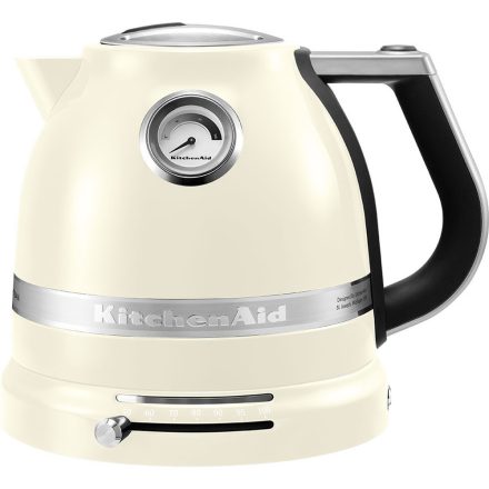 KitchenAid Artisan vízforraló 1,5L (mandulakrém) (5KEK1522EAC)