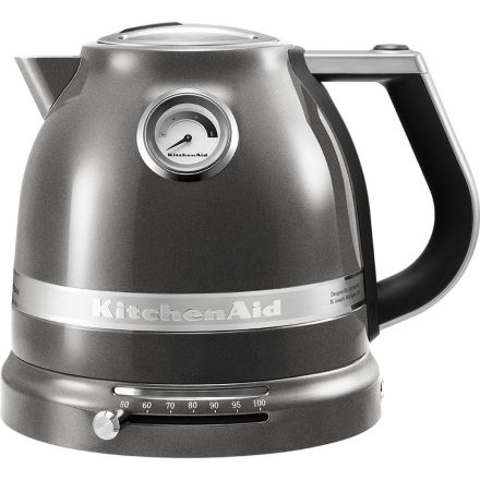 KitchenAid Artisan vízforraló 1,5L (medálezüst) (5KEK1522EMS)