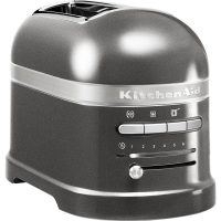   KitchenAid Artisan 2-szeletes kenyérpirító (medálezüst) (5KMT2204EMS)