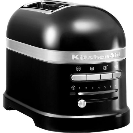 KitchenAid Artisan 2-szeletes kenyérpirító (onyx fekete) (5KMT2204EOB)