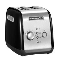   KitchenAid 2 szeletes motorizált kenyérpirító (onyx fekete) (5KMT221EOB)