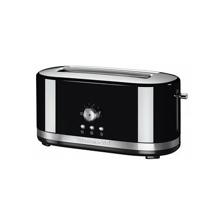 KitchenAid Manuális 4-szeletes kenyérpirító (onyx fekete) (5KMT4116EOB)