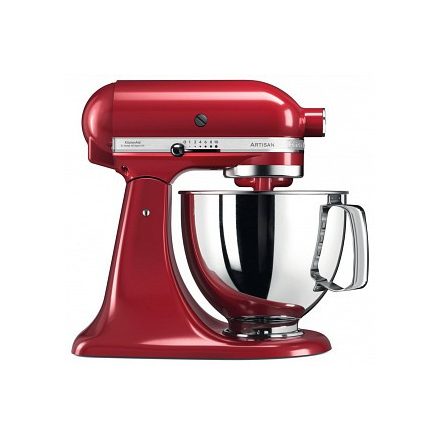 KitchenAid Artisan robotgép 4,8L (piros) (5KSM125EER)