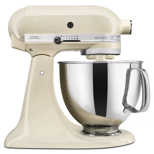   KitchenAid Artisan robotgép 4,8L (mandulakrém) (5KSM175PSEAC)