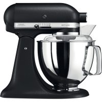   KitchenAid Artisan robotgép 4,8L (öntöttvas fekete) (5KSM175PSEBK)