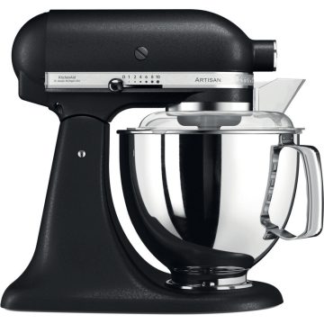   KitchenAid Artisan robotgép 4,8L (öntöttvas fekete) (5KSM175PSEBK)