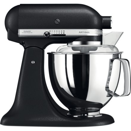 KitchenAid Artisan robotgép 4,8L (öntöttvas fekete) (5KSM175PSEBK)