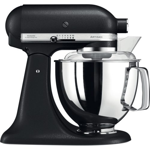   KitchenAid Artisan robotgép 4,8L (öntöttvas fekete) (5KSM175PSEBK)
