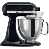   KitchenAid Artisan robotgép 4,8L (onyx fekete) (5KSM175PSEOB)