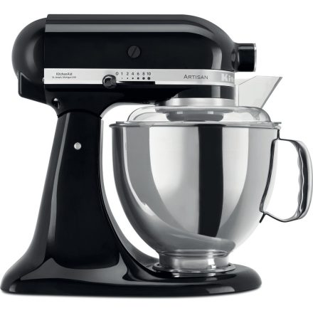 KitchenAid Artisan robotgép 4,8L (onyx fekete) (5KSM175PSEOB)