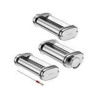   KitchenAid 3 részes tésztanyújtó és -vágó adapter szett (5KSMPRA)