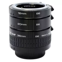   Kenko DG közgyűrűsor (12mm, 20mm, 36mm) (Nikon) (használt)