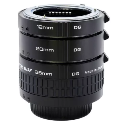 Kenko DG közgyűrűsor (12mm, 20mm, 36mm) (Nikon) (használt)