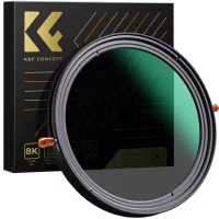   K&F Concept NANO-X CPL+VARIO ND2-32 szűrő HD, vízlepergető, karcálló (55mm)