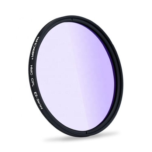   K&F Concept Classic Series CPL cirkuláris polár szűrő (67mm)