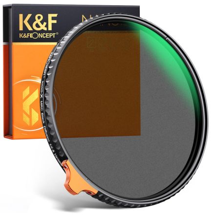 K&F Concept Multifunkcionális Black Mist lágyító szűrő 1/4, ND2-32 (62mm)