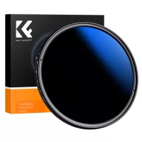   K&F Concept C Series Ultra-thin, VARIO ND 2-2000 változtatható szürkeszűrő (58mm)