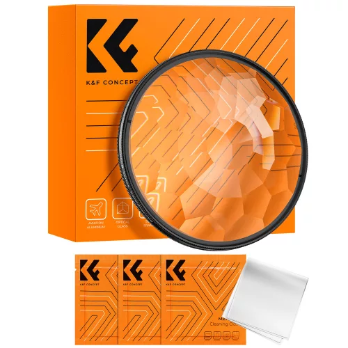   K&F Concept Nano-B Series kaleidoszkóp, effekt szűrő (77mm)