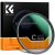 K&F Concept CPL cirkuláris polár szűrő, black mist 1/4 (82mm)