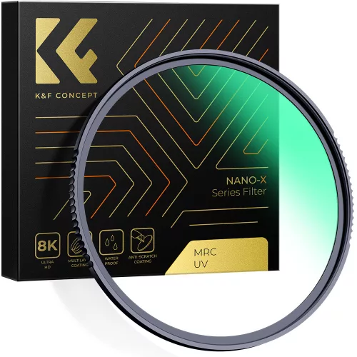   K&F Concept NANO-X series, B270, HD, MCUV szűrő, vízlepergető, karcálló (43mm)