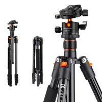   K&F Concept K234A1+BH-28L állvány (156cm magasság, 10kg teherbírás)