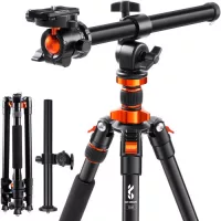   K&F Concept K234A7+BH-28L állvány elforgatható középoszloppal