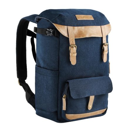 K&F Concept Beta Zip fotós hátizsák 17L, szövet (kék)