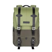   K&F Concept Beta Backpack 20 literes, fotós hátizsák (sötét zöld)