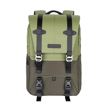 K&F Concept Beta Backpack 20 literes, fotós hátizsák (sötét zöld)