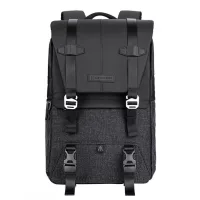   K&F Concept Beta Backpack 20 literes, fotós hátizsák (fekete-szürke)