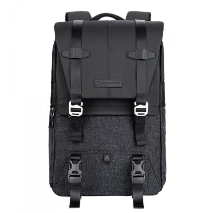 K&F Concept Beta Backpack 20 literes, fotós hátizsák (fekete-szürke)