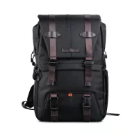   K&F Concept Beta Backpack 20L, fotós hátizsák (fekete-barna)