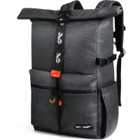   K&F Concept Beta Backpack 18 literes, fotós hátizsák, vízálló (szürke)