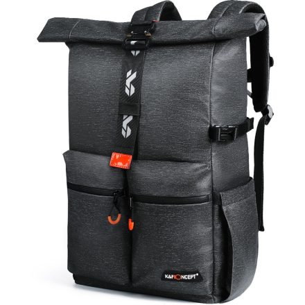 K&F Concept Beta Backpack 18 literes, fotós hátizsák, vízálló (szürke)