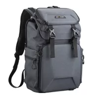   K&F Concept 13.098V1 professzionális kamera hátizsák, laptop zsebbel (15.6")