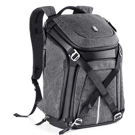 K&F Concept Alpha Backpack 25 literes, fotós hátizsák, vízálló (szürke)