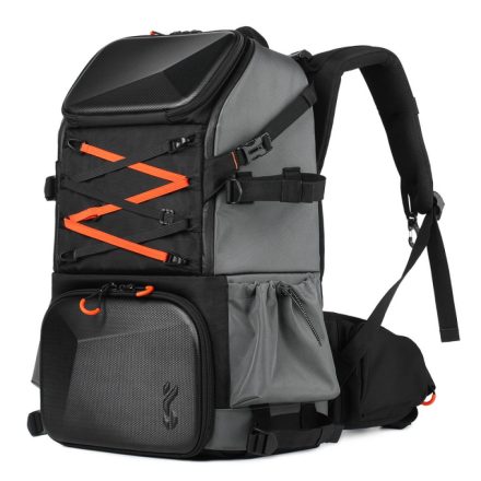 K&F Concept Beta Backpack 32 literes, fotós hátizsák, vízálló (fekete-narancs)