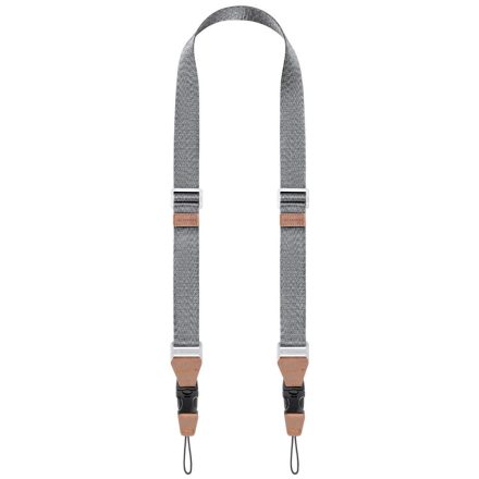 K&F Concept lapos nyakpánt gyorskioldó csattal (szürke)
