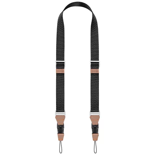 K&F Concept lapos nyakpánt gyorskioldó csattal (fekete)