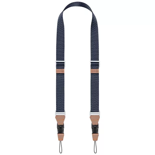 K&F Concept lapos nyakpánt gyorskioldó csattal (kék)