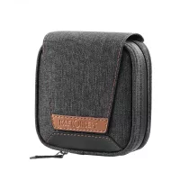   K&F Concept  4 zsebes kameralencse, szűrőtok, vízálló, ütésálló, porálló 37-95 mm-es szűrőkhöz